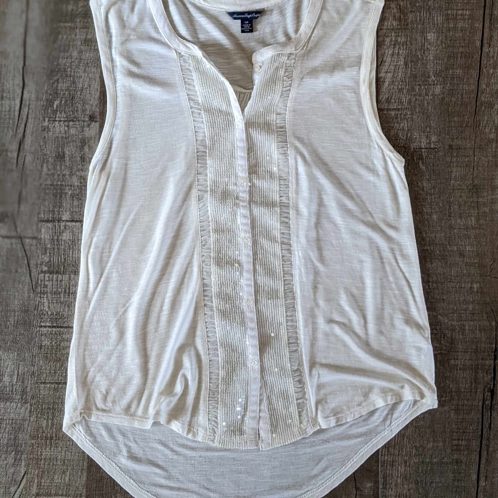 American Eagle flowy tank
